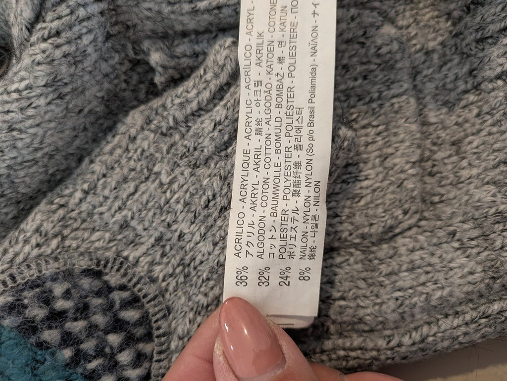 Gilet Zara - 6-9 Mois / 68 cm - Gris - Erbul-44