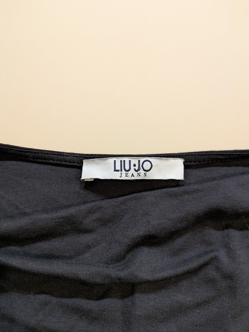 Robe Longue Liu Jo Jeans - M - Noir - Myfed-20