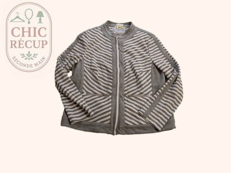 Veste Chemise Basler - 46 - Gris - Labag-298