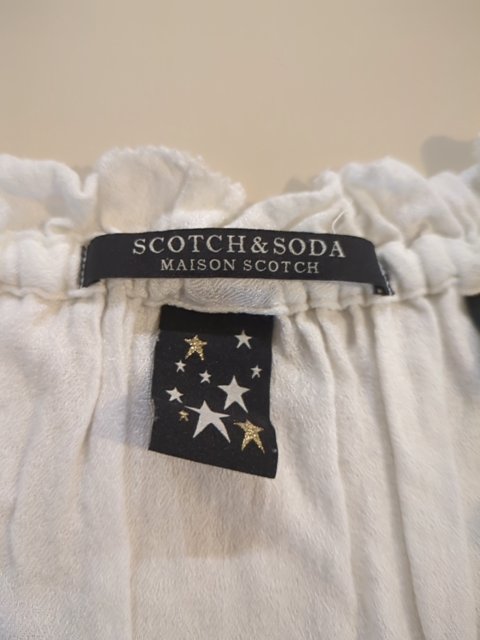 Débardeur - Scotch & Soda - S - Blanc - Iscou-35