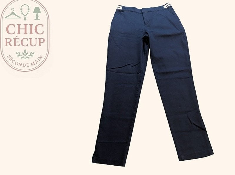 Pantalon Droit Esmara - S - Marine - Shbad-53