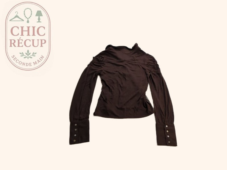 Chemise - Diesel - S - Marron - Vintage