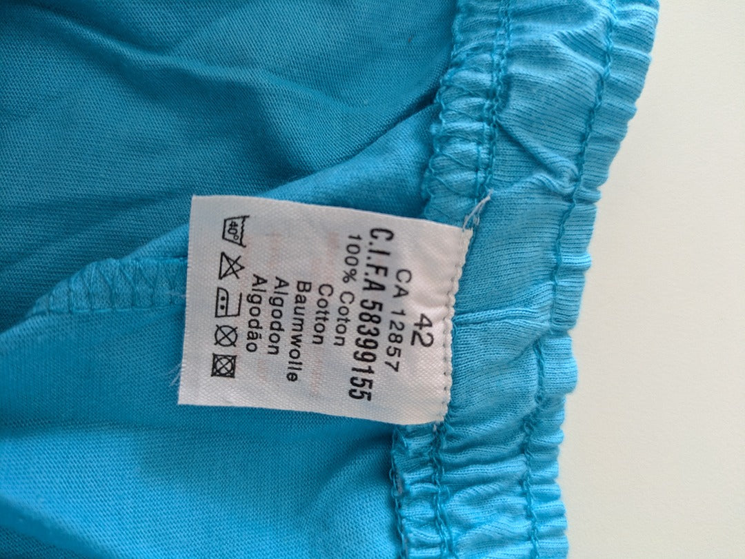 Pantalon cargo sans marque - 42 - Light-blue - C.i.f.a