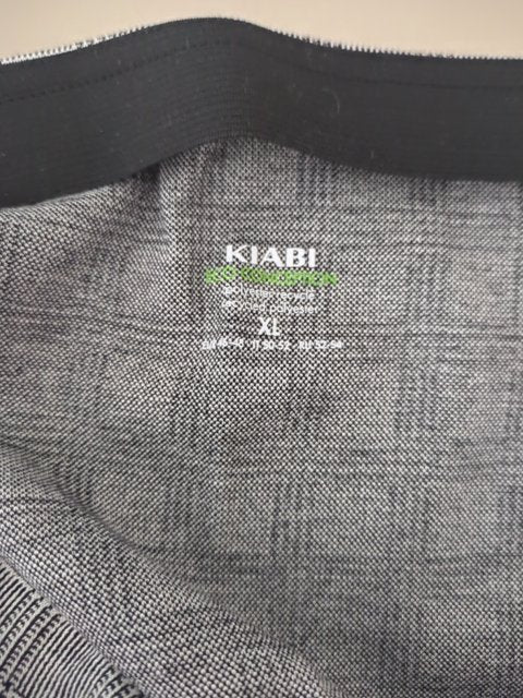 Jupe courte Kiabi - Xl - Gris - Carreaux