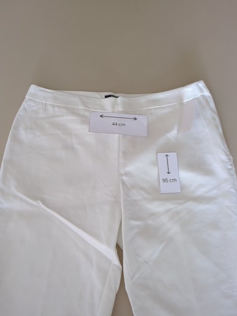 Pantalon habillé Kiabi - Fr 44 - blanc - Wstandard Bl Smart