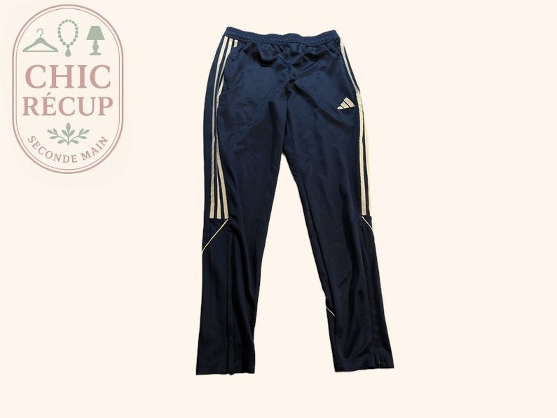 Pantalon de sport Adidas - M - Bleu marine
