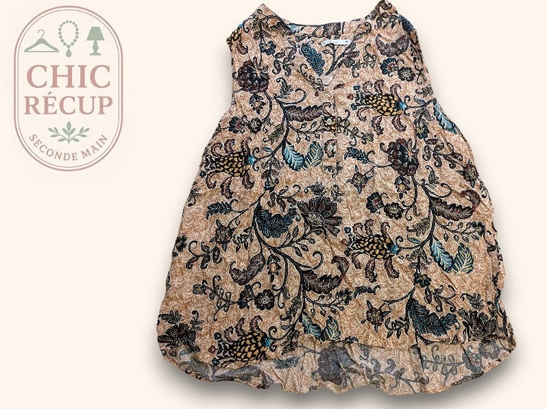 Blouse Pulp By Gemo - Xxxl - Crème - Chpav-121