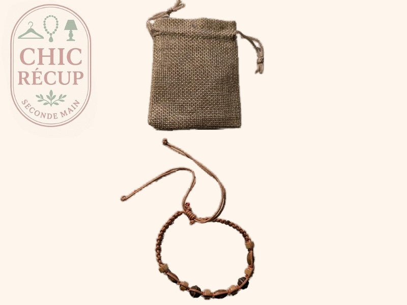 Bracelet Sans Marque - M - Marron - Lubel-50