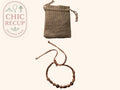 Bracelet Sans Marque - M - Marron - Lubel-50