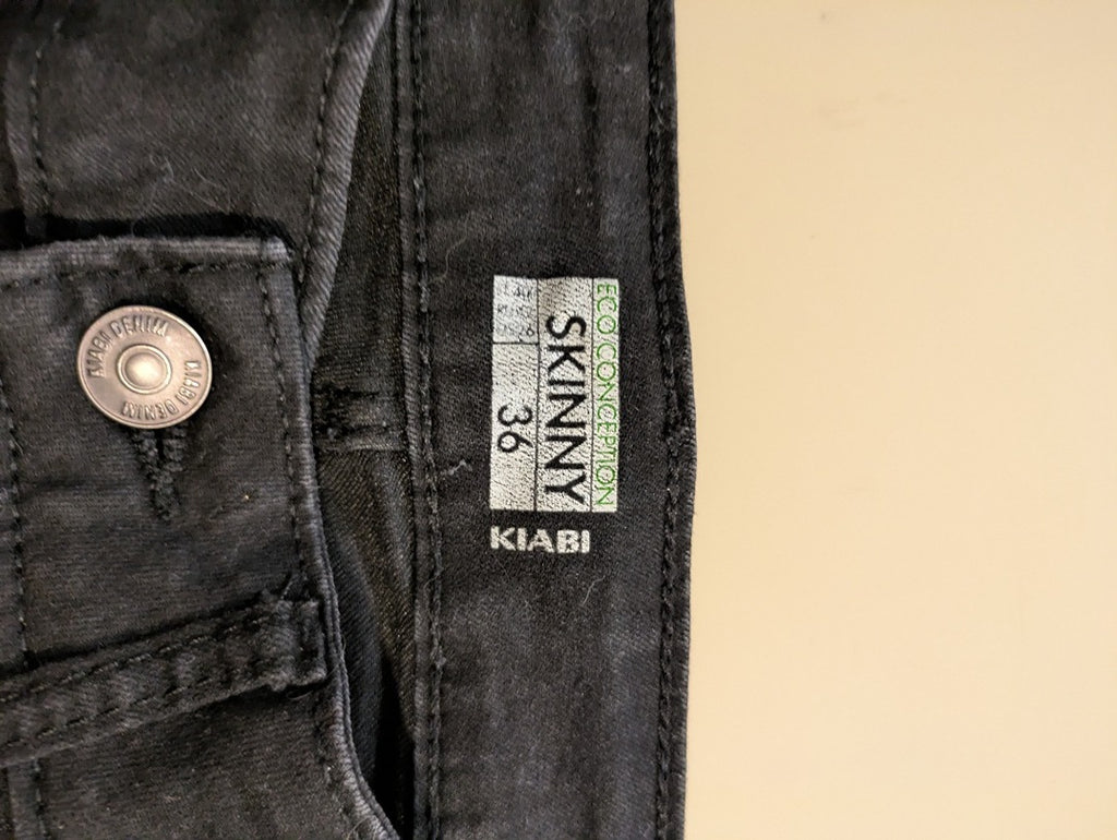 Jeans Droit Kiabi - 36 - Noir - Mache-25