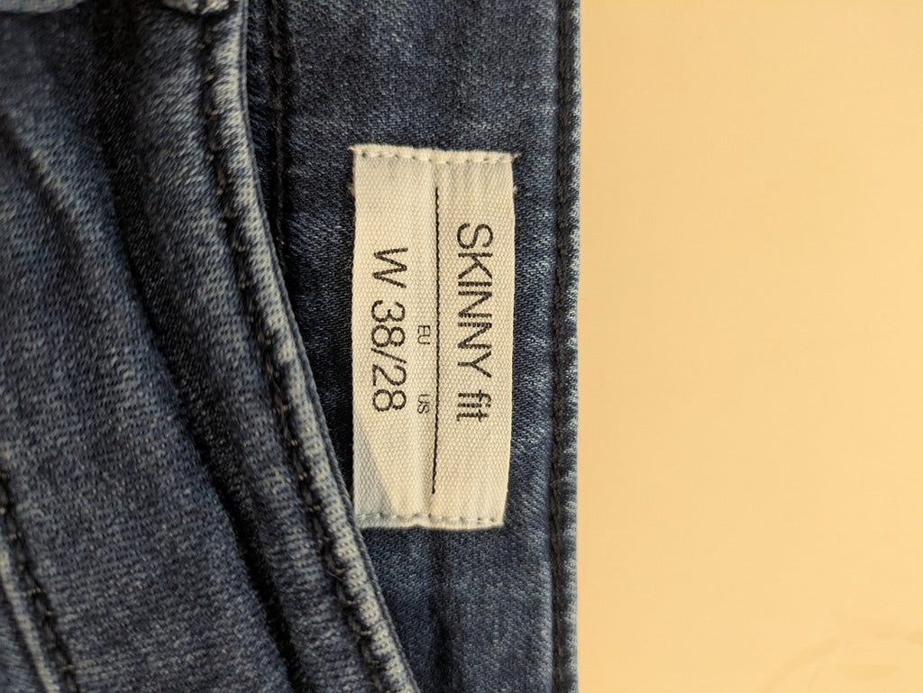 Jean skinny Bonobo - 38 - Bleu