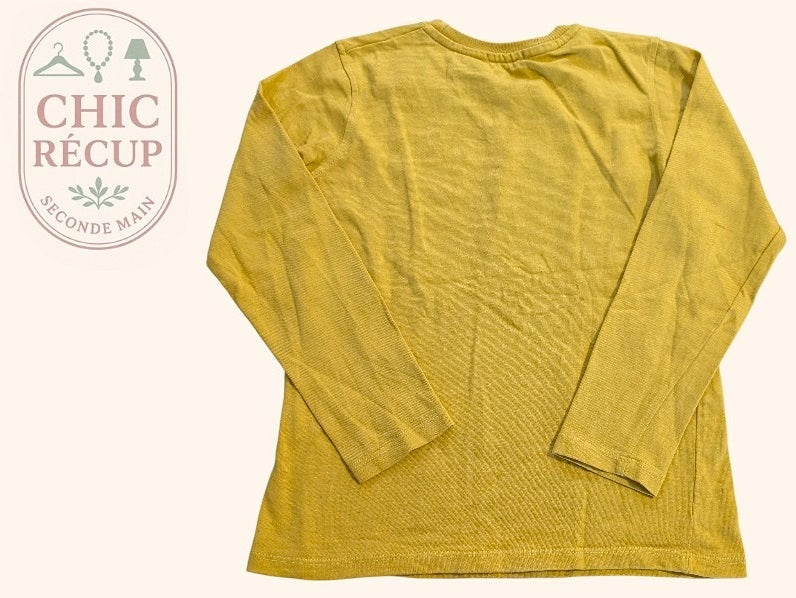 T-shirt Zen Kids - 10 ans/140cm - Jaune - Olhat-38