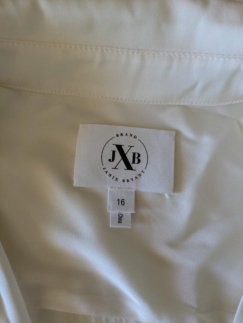 Chemise Janie Bryant - 16 - Blanc - Soie