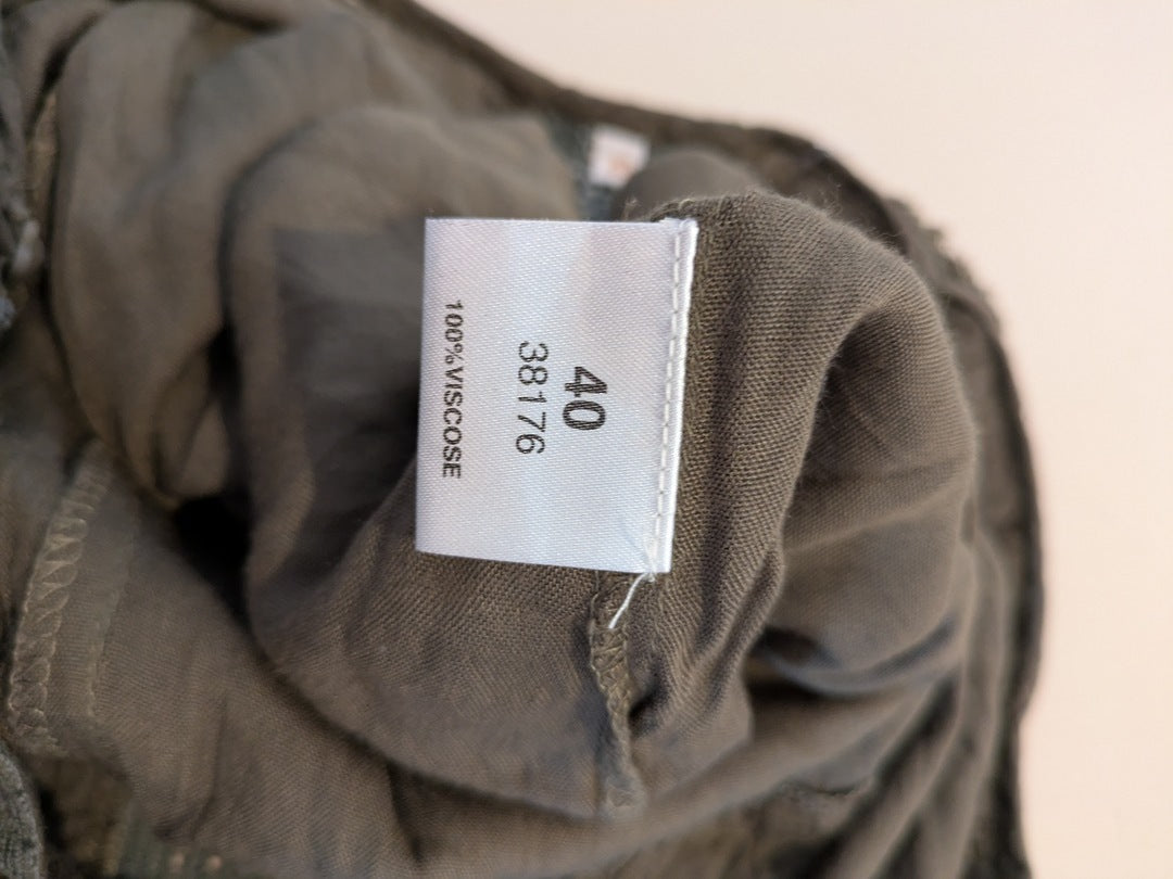 Combi Short Sans Marque - 40 - Vert Foncé - Anbou-19