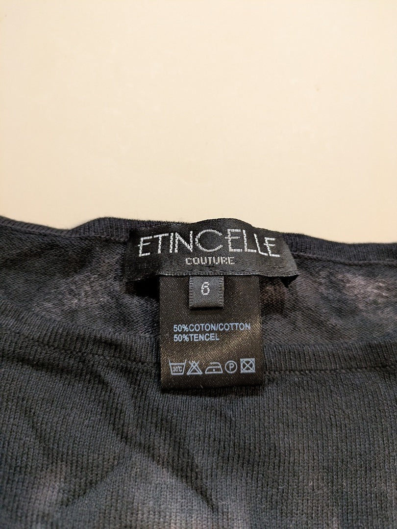 Robe Midi Etincelle Couture - Xxl - Gris - Labag-205