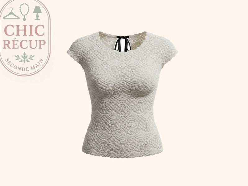 Blouse Pimkie - S - Rose - Qubur-68