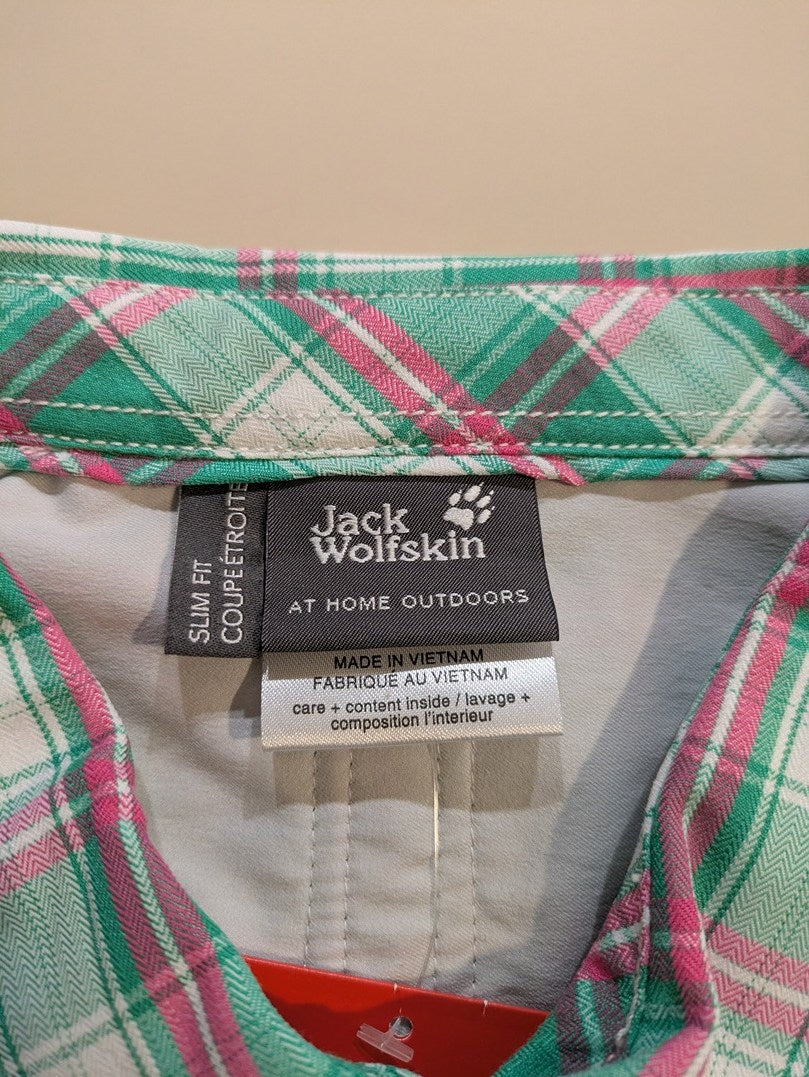 Chemise Jack Wolfskin - Xl - Vert - Labag-170