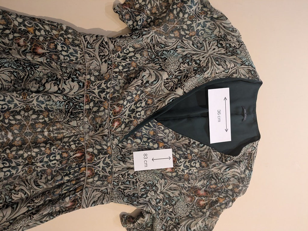 Robe Midi Ikks - 40 - Multicolore - Casor-6