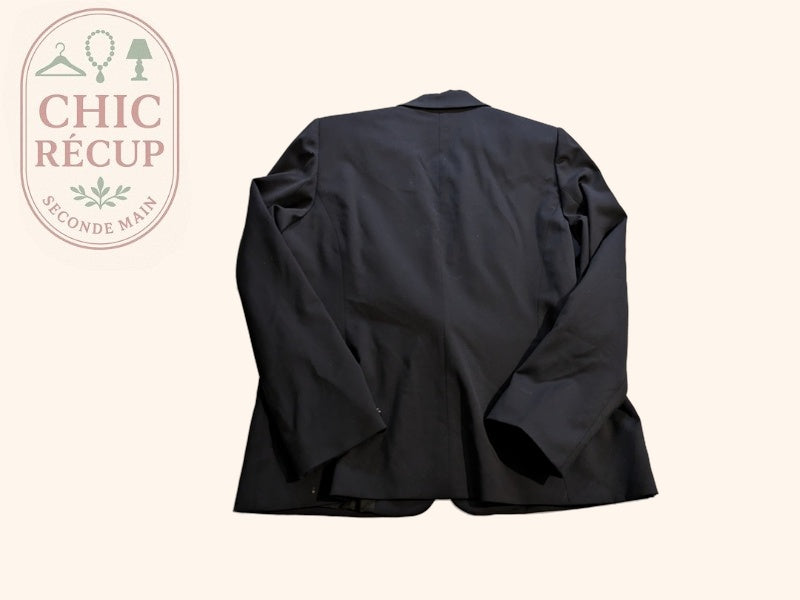 Blazer Caroll - 46 - Noir - Labag-187