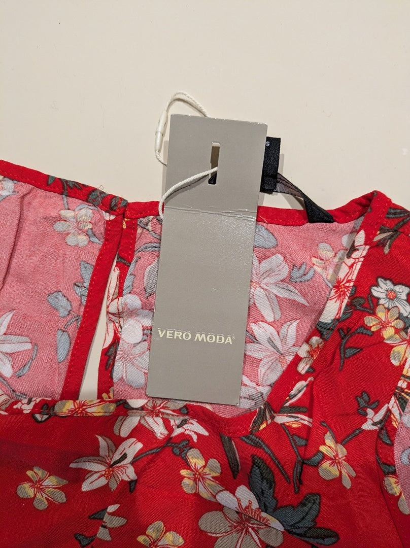 Combinaison Vero Moda - M - Rouge - Lubel-22