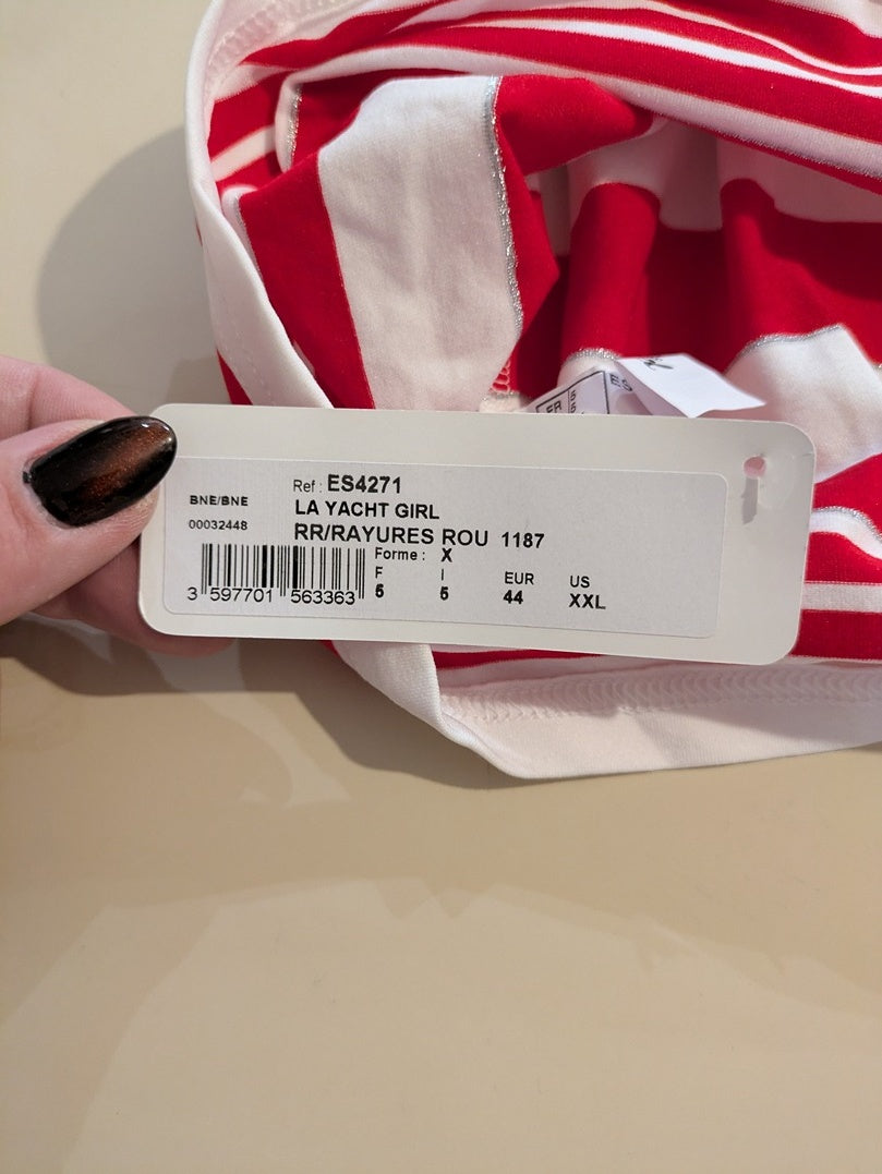 T-shirt Antigel - Xl - Rouge - Labag-166
