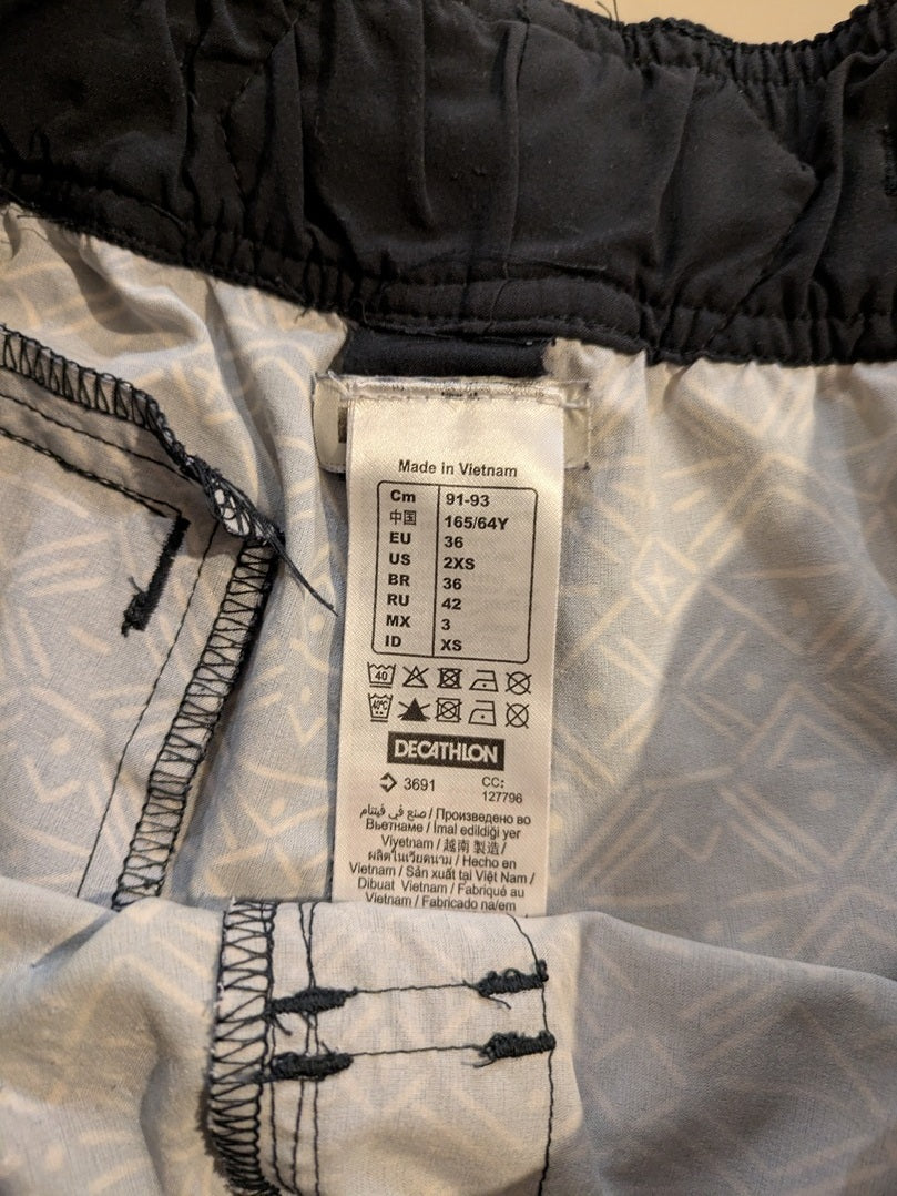 Short Decathlon - S - Marine - Vabar-21