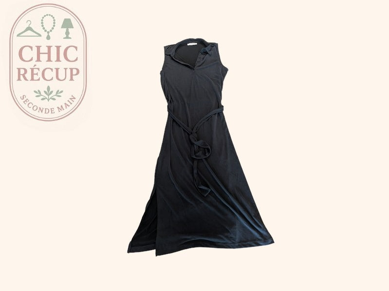Robe Longue Promod - L - Noir - Myfed-165