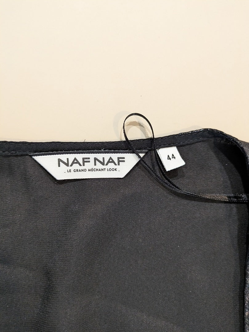 Midi Naf Naf - L - Gris - Myfed-90