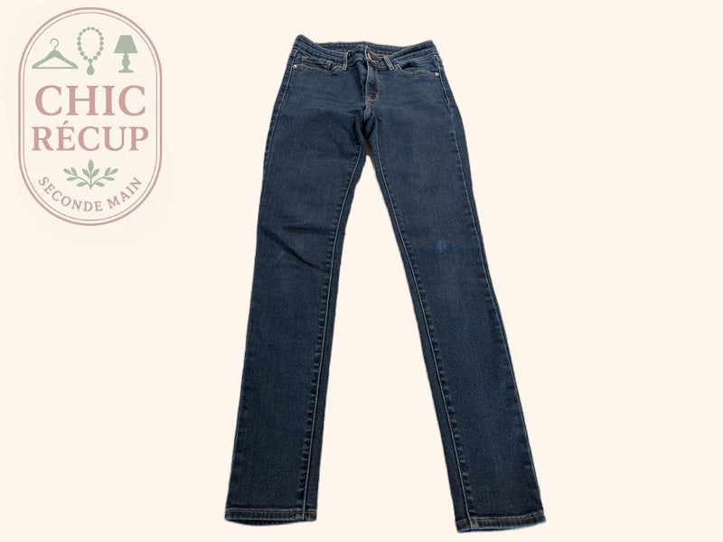 Jean skinny Levi's - 34 - Bleu - 18881-0475