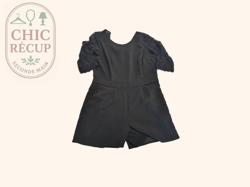 Combishort - Kiabi - Fr 44 - Noir - Ampri-60
