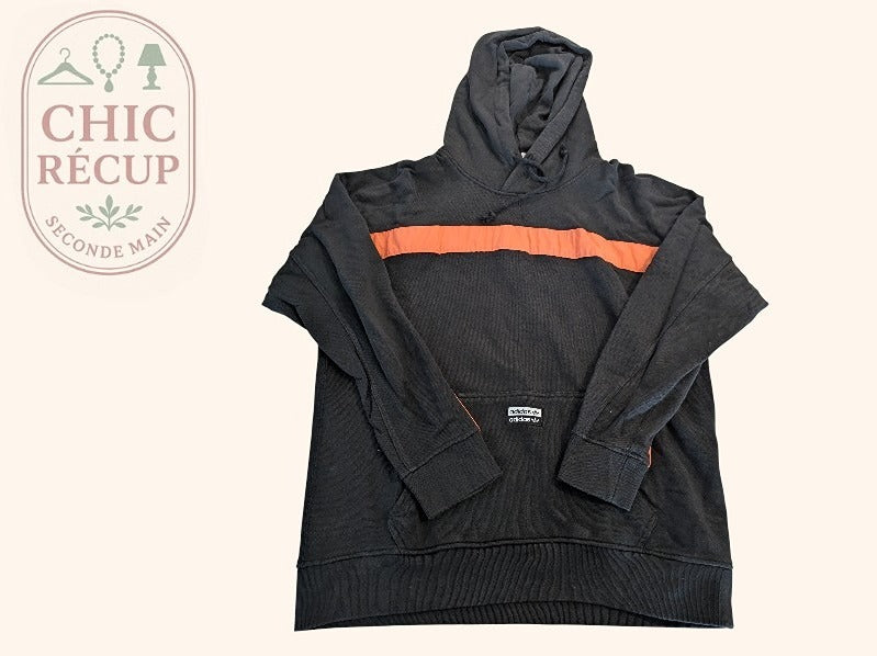Pull Et Pull À Capuche Adidas - S - Noir - Thgen-17
