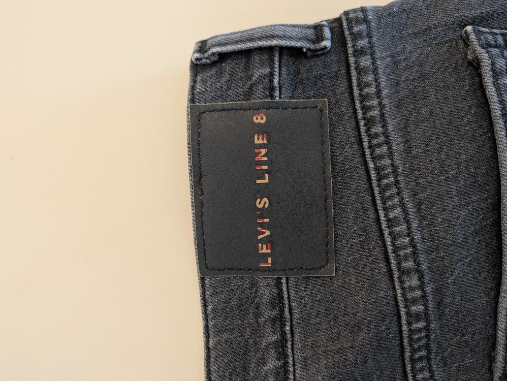 Jeans Coupe Droite Levi's - M - Noir - Ramec-10
