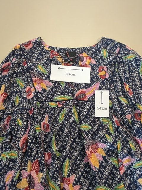 Blouses Manches Longue - Idano - S - Bleu - Macar-04