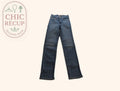 Jean droit - Levi's - 34 - Bleu - 724 High Rise Straight