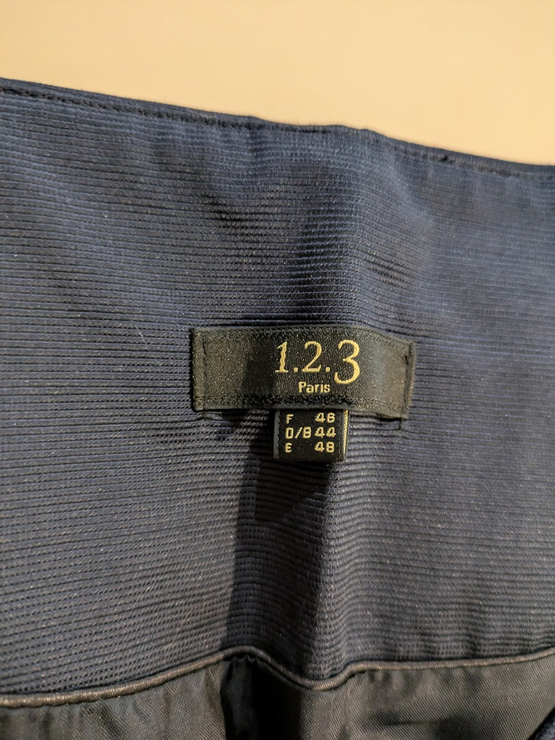 Blazer Maison 123 - M - Marine - Brhal-122