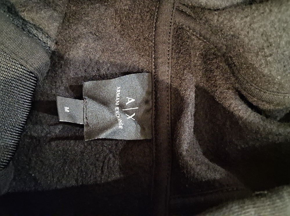 Pull Et Pull A Capuche Armani Exchange - Noir - Olmar-41