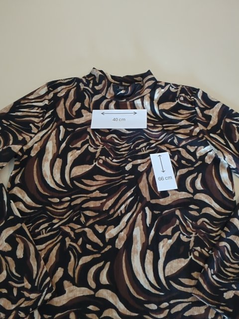 T-shirt manches longues Riu Paris - 3 - marron