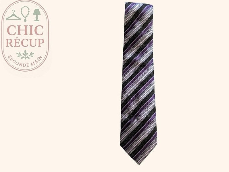 Cravate C&a - Taille Unique - Gris - Phleg-37