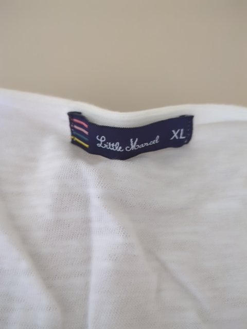 Robe d'été Little Marcel - Xl - Blanc - Rayures