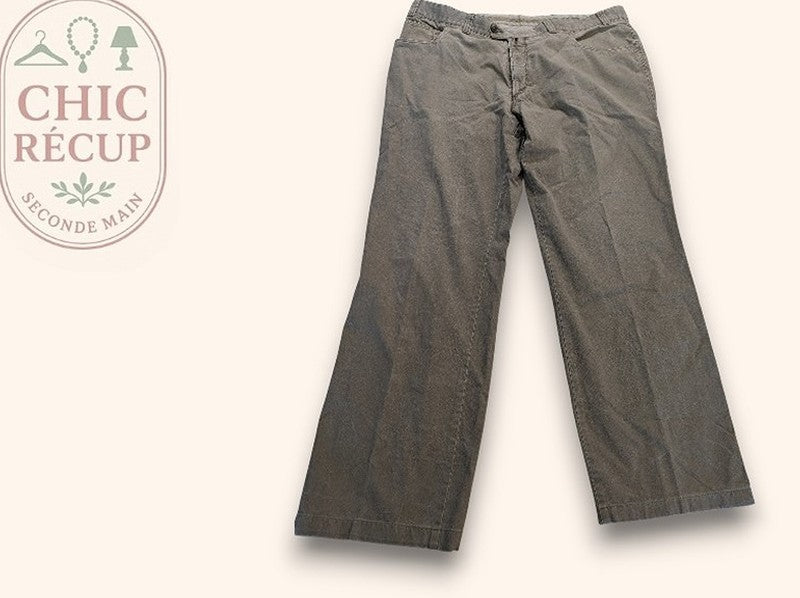 Jeans Coupe Droite Luigi Morini - Xxxl - Gris - Qubur-27