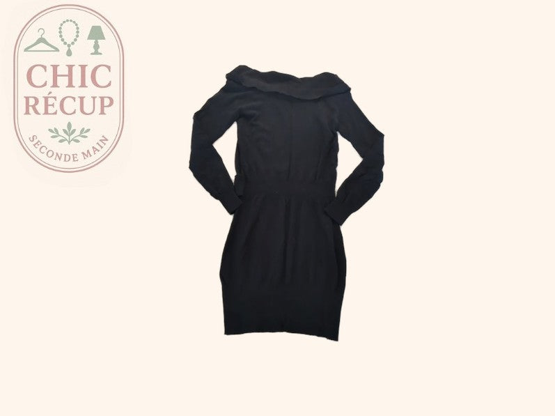 Robe Noire - Morgan - Xs - Noir - Sthas-24