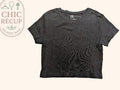 Tops Court Fb Sister - M - Noir - Chpav-128