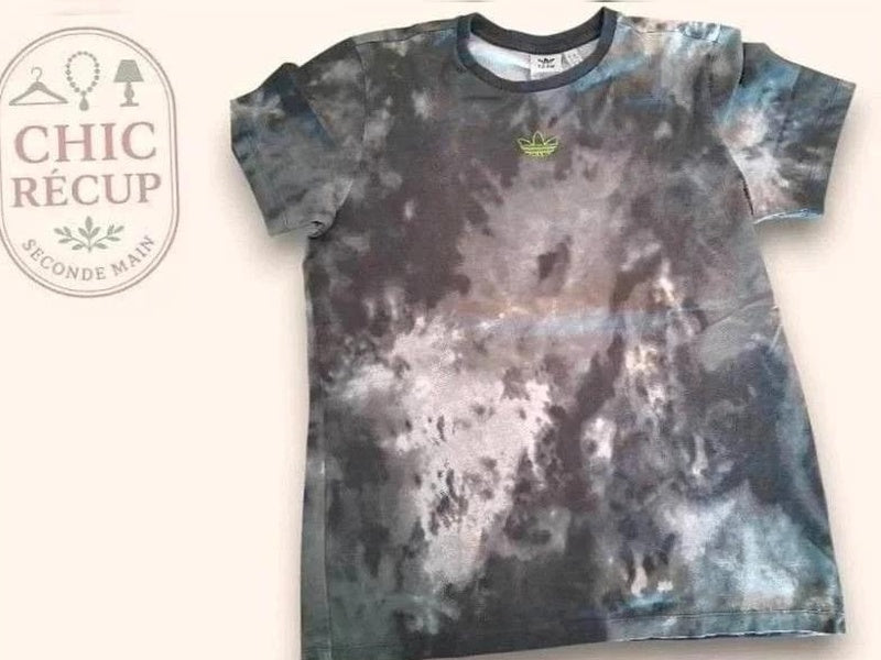 T-shirt Adidas - S - Gris - Lerom-35