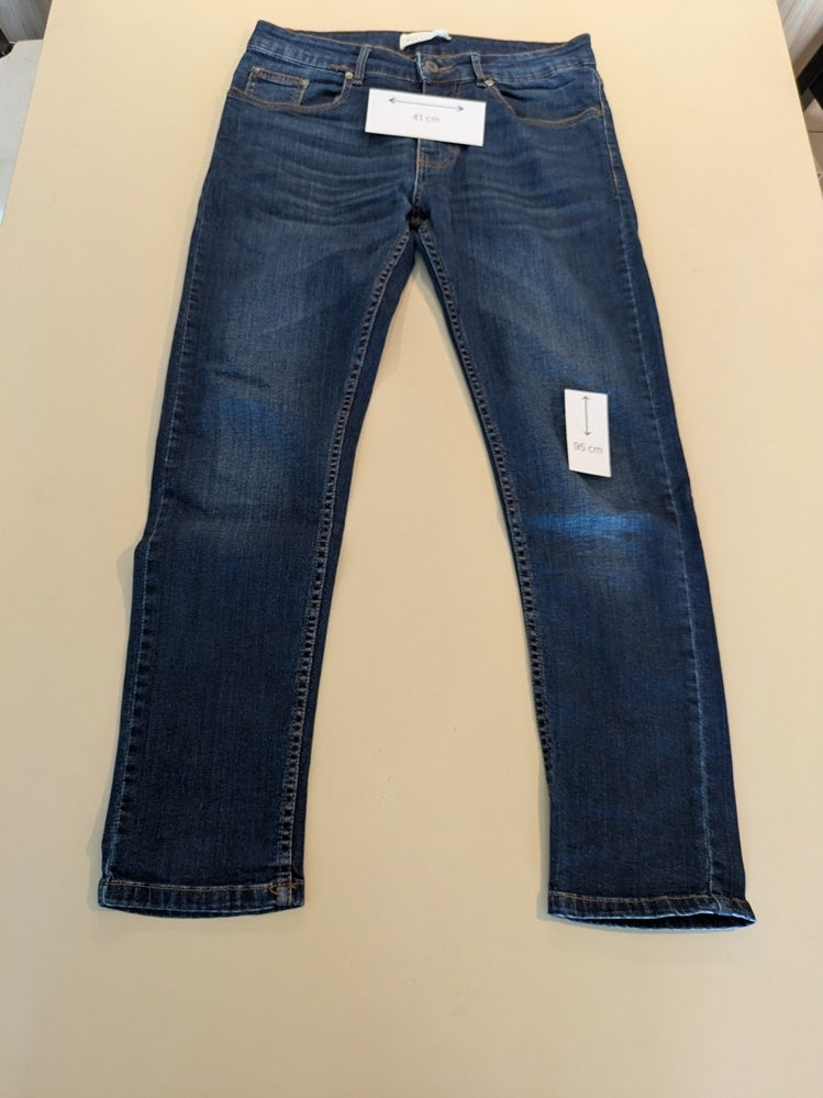 Jeans Coupe Droite Pier One - M - Marine - Ramec-13
