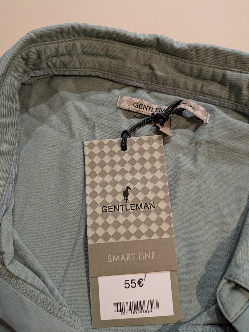 Polo Gentleman - Xxl - Vert - Labag-114