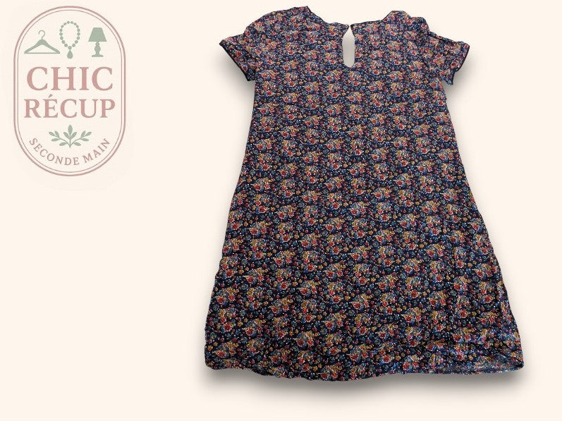 Robe Casual Etam - M - Marine - Qubur-111