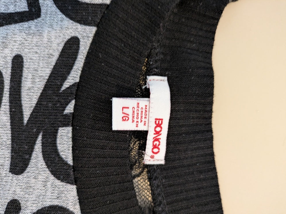 Pull-overs & Sweat-shirt Bongo - L - Noir - Chpav-96