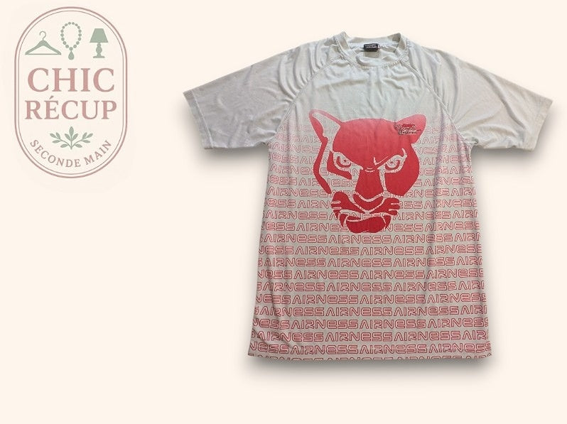 T-shirt Airness - 14 Ans - Blanc - Qubur-34