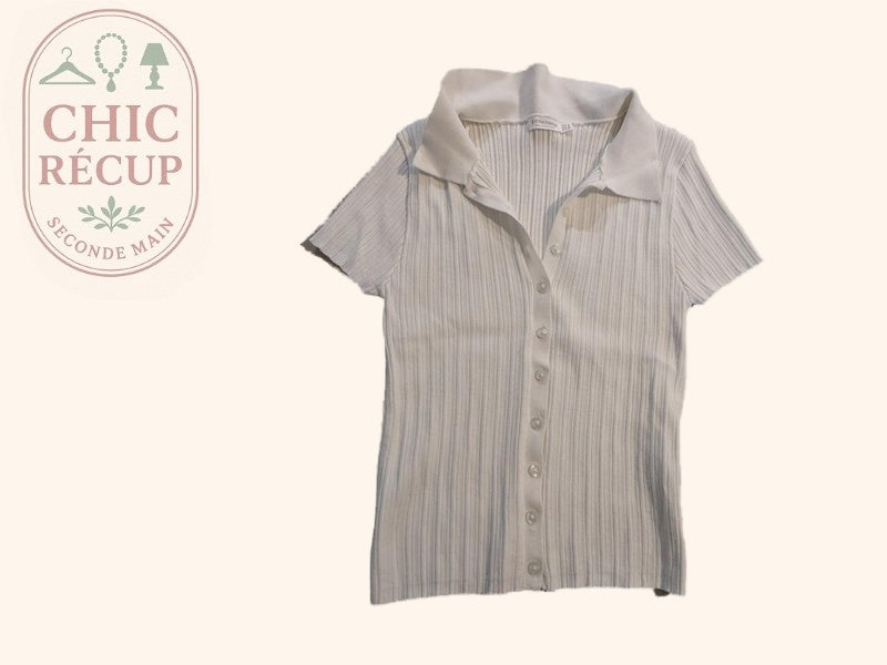 Top Court Primark - M - Lila - Evvio-78