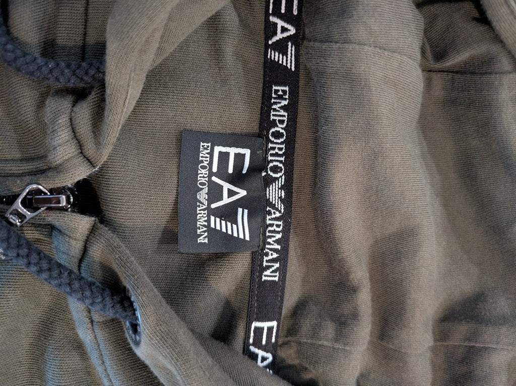 Pull Et Pull À Capuche Emporio Armani - S - Kaki - Thgen-11